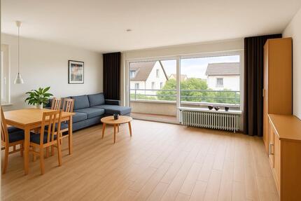 Helle 2-Zimmer Wohnung (~73 m²) mit Südbalkon in Bergen-Enkheim zimmer