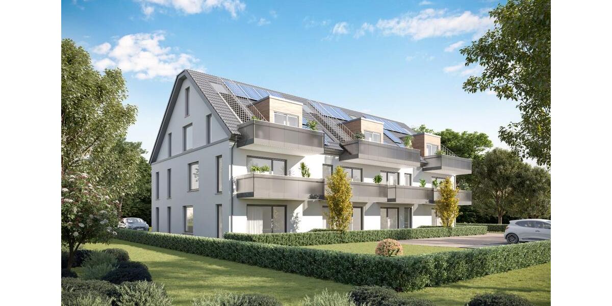 Etagenwohnung Bielefeld Jöllenbeck - 2 Zimmer, 48 m&sup2;, 768&euro; | Angebot:26645579