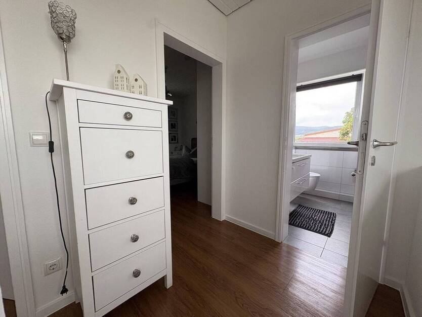 Modernisierte Doppelhaushälfte in ruhiger Lage von Ruppertsberg!
