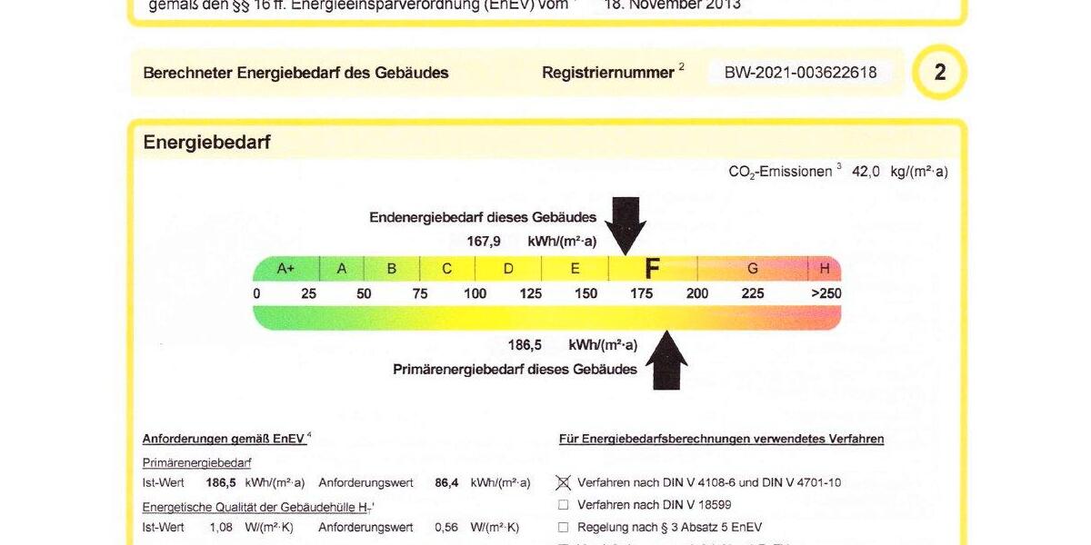 Etagenwohnung Fellbach - 3.5 Zimmer, 89 m&sup2;, 1.325&euro; | Angebot:26036675