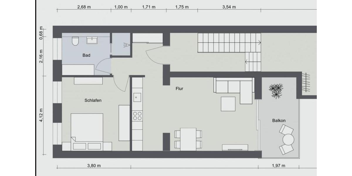 Loft - Studio - Atelier Erkelenz - 2 Zimmer, 65 m&sup2;, 975&euro; | Angebot:26470271
