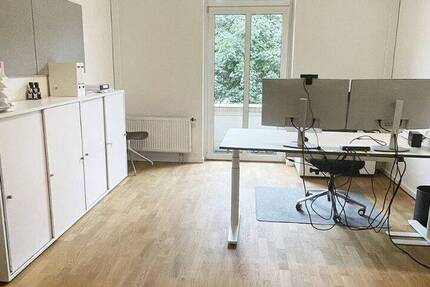 Büroräume in repräsentativen Altbau-Büro - All-in-Miete
