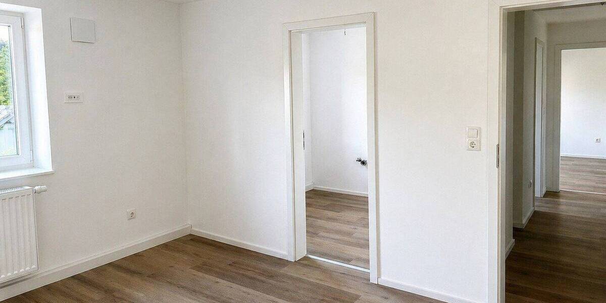 Etagenwohnung Schwandorf Ettmannsdorf - 2 Zimmer, 44 m&sup2;, 580&euro; | Angebot:26819529