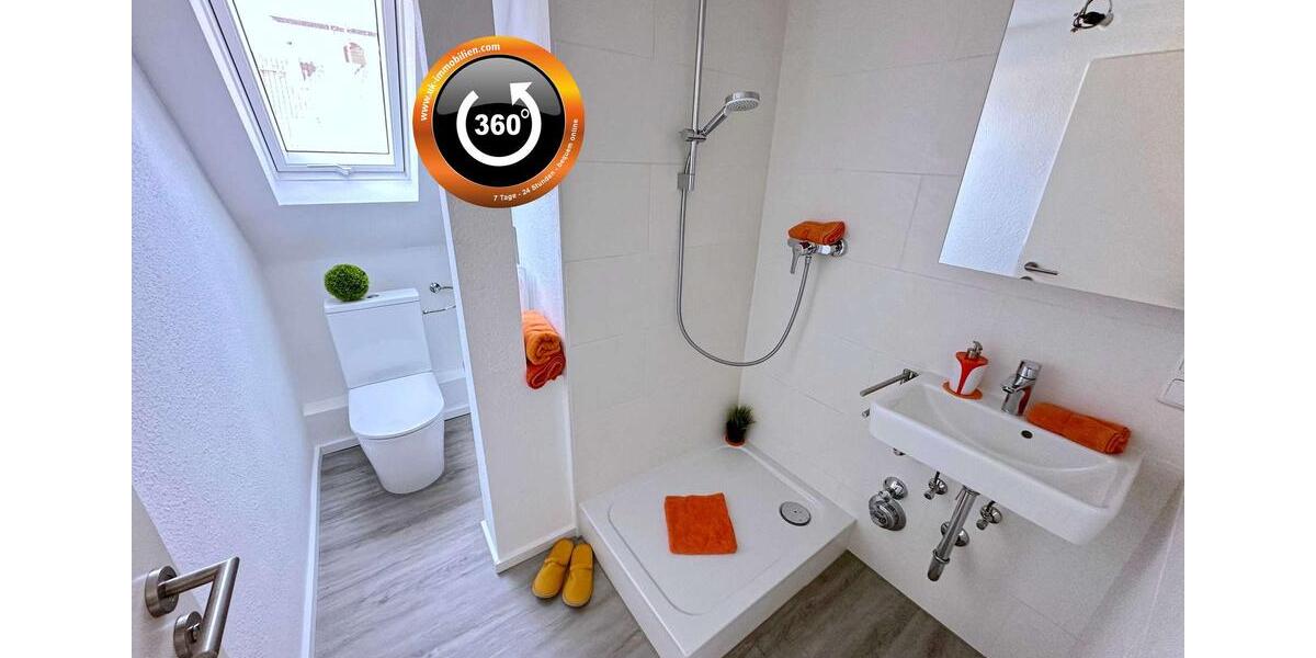 Dachgeschoßwohnung Frankfurt am Main Bonames - 2 Zimmer, 64 m&sup2;, 790&euro; | Angebot:25870896