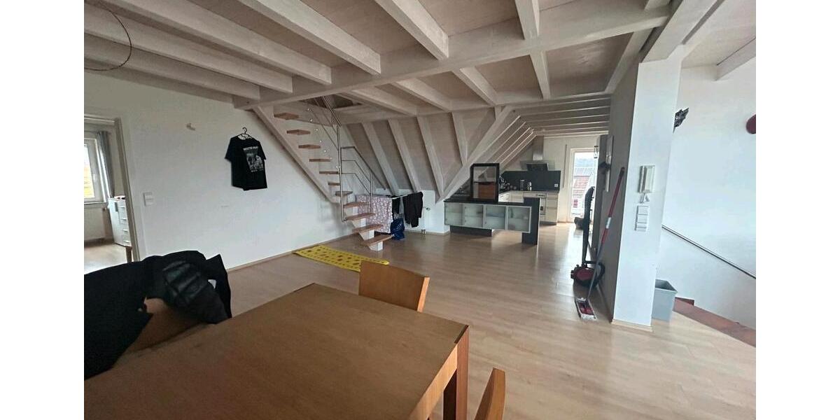 Maisonettenwohnung Konstanz Dettingen-Wallhausen - 4 Zimmer, 120 m&sup2;, 1.600&euro; | Angebot:25855210
