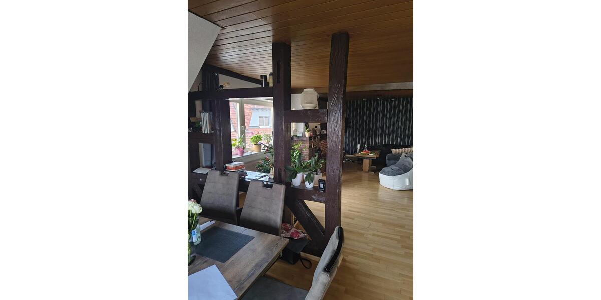 Dachgeschoßwohnung Schlitz - 5 Zimmer, 158 m&sup2;, 650&euro; | Angebot:24372326