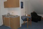 Ein-Zimmer- Apartment:, möbliertes Zimmer,