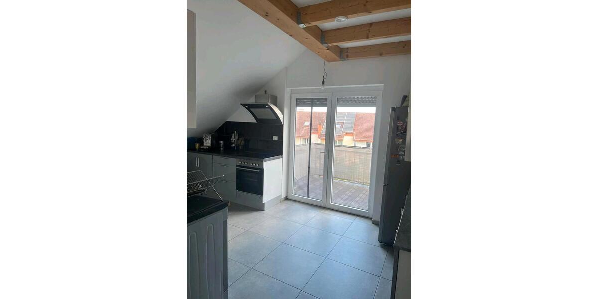 Maisonettenwohnung Hanau Lamboy - 1 Zimmer, 80 m&sup2;, 950&euro; | Angebot:26507571