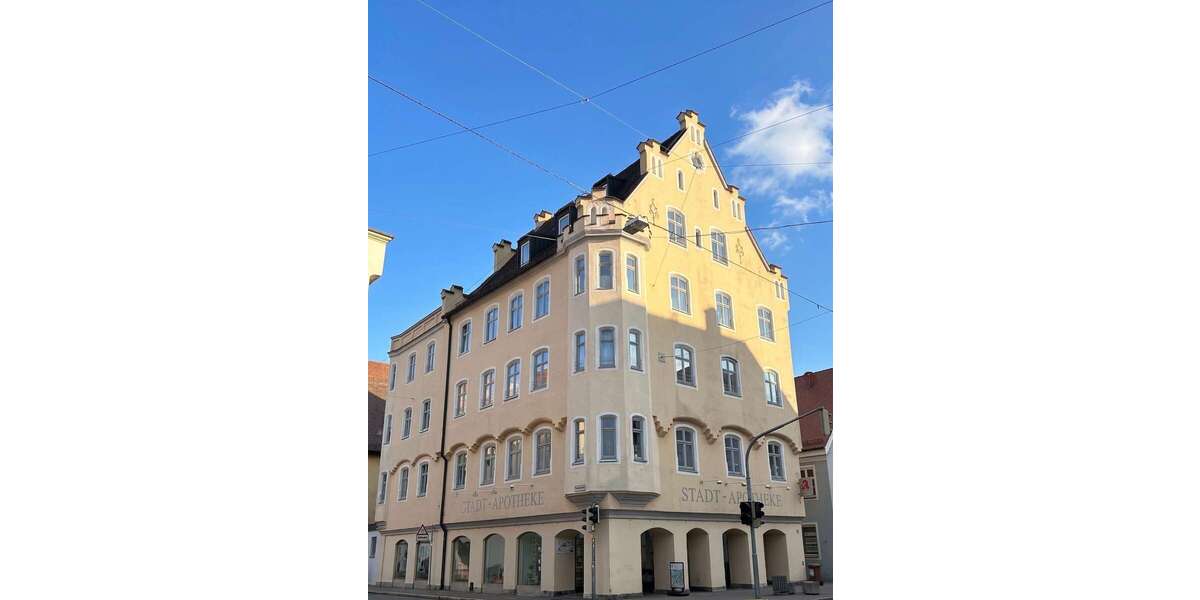 Etagenwohnung Lauingen - 4 Zimmer, 114 m&sup2;, 855&euro; | Angebot:26972996