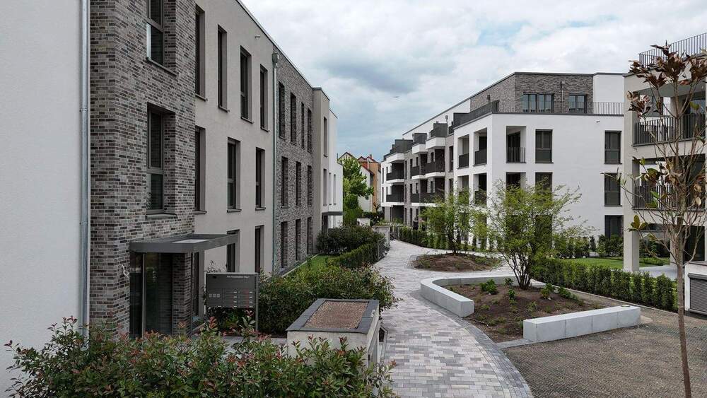 NEUBAU ERSTBEZUG-Charmante 3 Zi Whg-mit Gäste WC und Balkon-Wohnen auf höchstem Niveau 3 zimmer