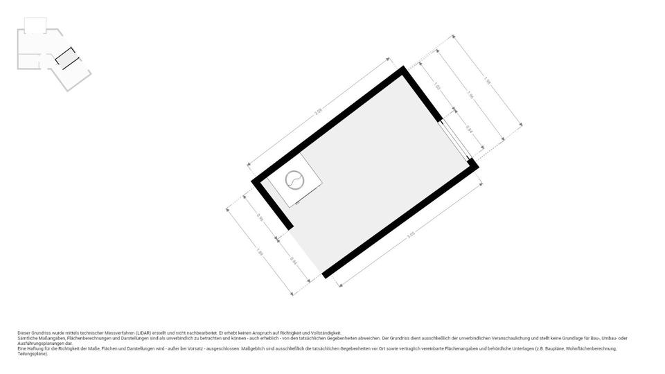 Etagenwohnung Zeven - 2 Zimmer, 66 m&sup2;, 650&euro; | Angebot:25804586