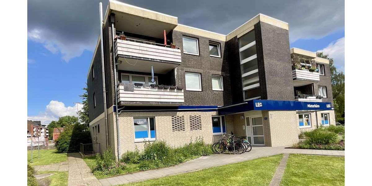 Etagenwohnung Wilhelmshaven Fedderwardergroden - 3 Zimmer, 90 m&sup2;, 609&euro; | Angebot:26149974