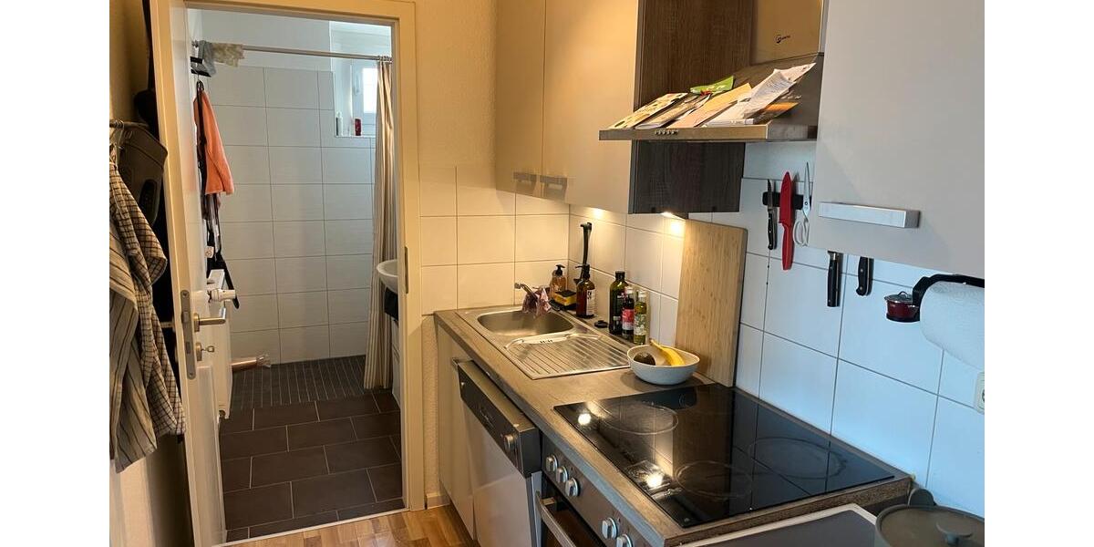 Etagenwohnung Papendorf - 1 Zimmer, 35 m&sup2;, 450&euro; | Angebot:25329280