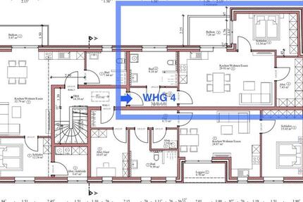 Wohnung Löningen - 2 Zimmer, 70 m&sup2;, 700&euro; | Angebot:25756576