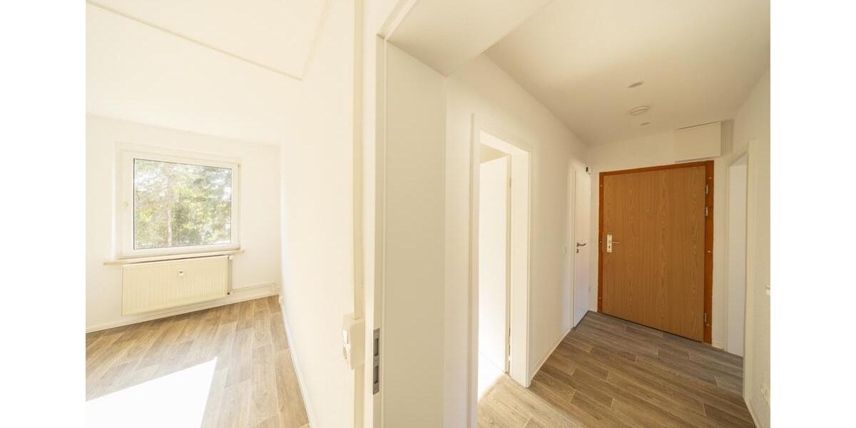 Frisch saniert und klug geschnitten: helle 3-Zi-Wohnung für individuelle Wohnwünsche 3 zimmer