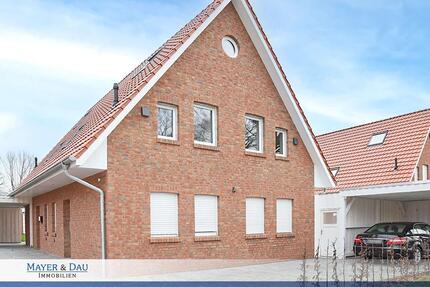 Neuwertige Doppelhaushälfte in Friedrichsfehn zur Miete, Obj. 9222 4 zimmer