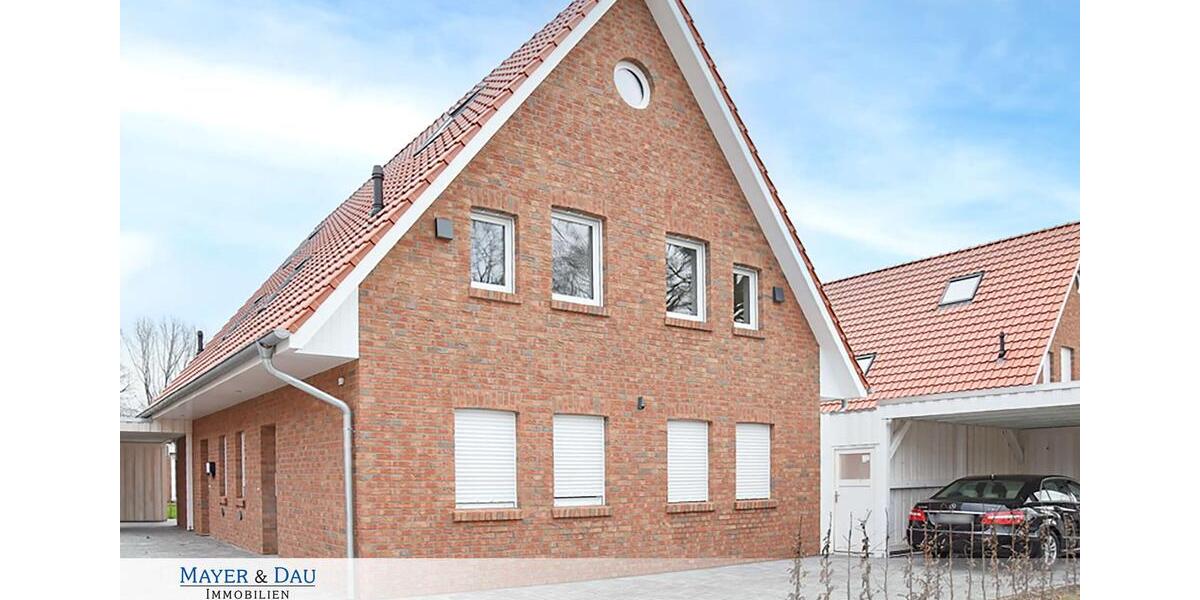 Neuwertige Doppelhaushälfte in Friedrichsfehn zur Miete, Obj. 9222 4 zimmer