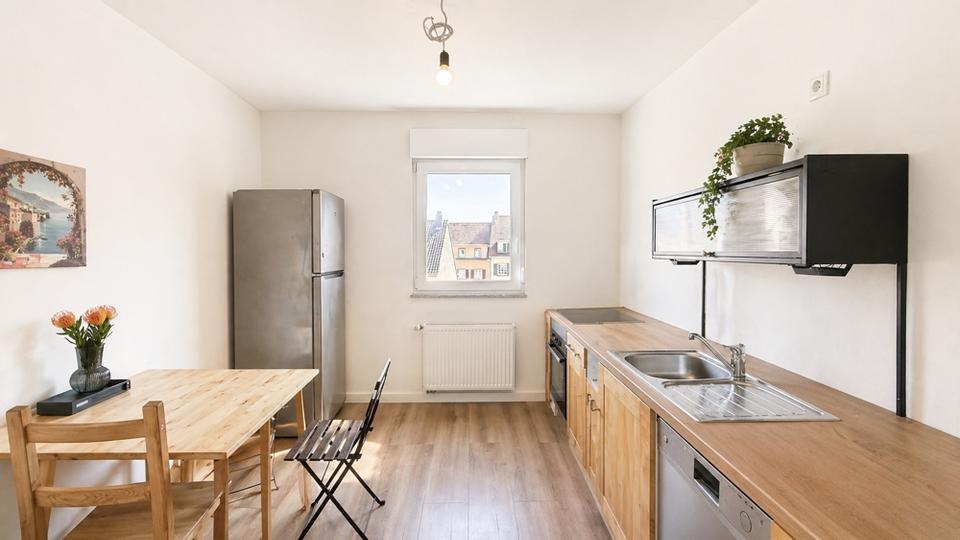Dachgeschoßwohnung Kaiserslautern Betzenberg - 3 Zimmer, 59 m&sup2;, 750&euro; | Angebot:26347968