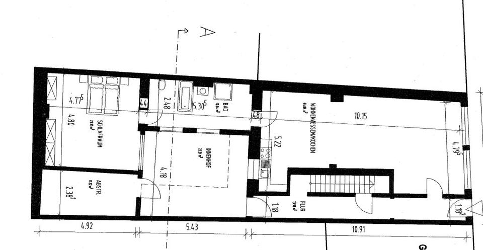Erdgeschoßwohnung Aldenhoven - 2 Zimmer, 95 m&sup2;, 700&euro; | Angebot:26489841