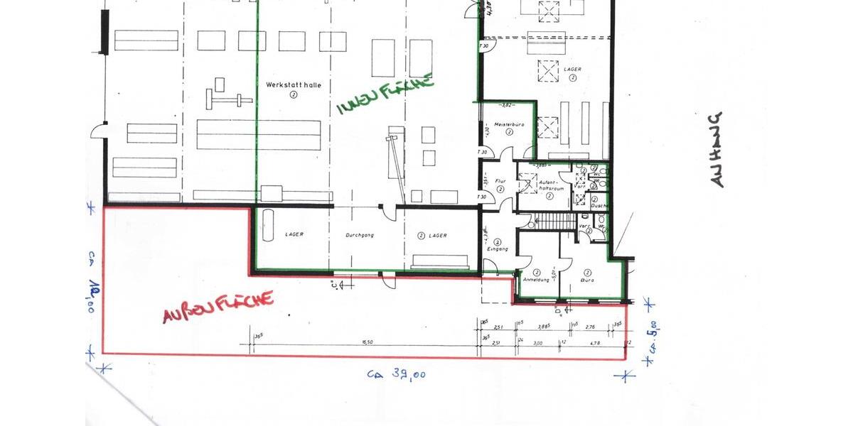 Gewerbeobjekt Hamminkeln - 1.500&euro; | Angebot:26043060
