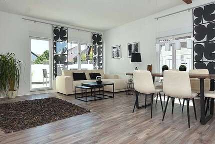 Wohnung Freiberg am Neckar - 2.5 Zimmer, 74 m&sup2;, 1.890&euro; | Angebot:26297595