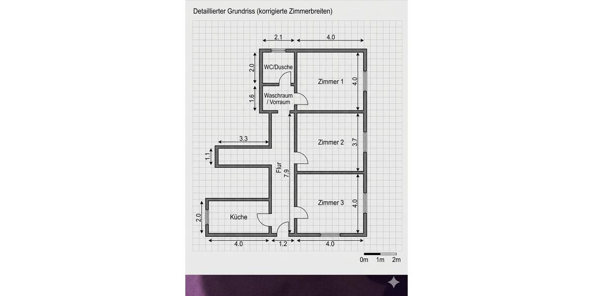 Etagenwohnung Lonsee - 3 Zimmer, 85 m&sup2;, 850&euro; | Angebot:26600800