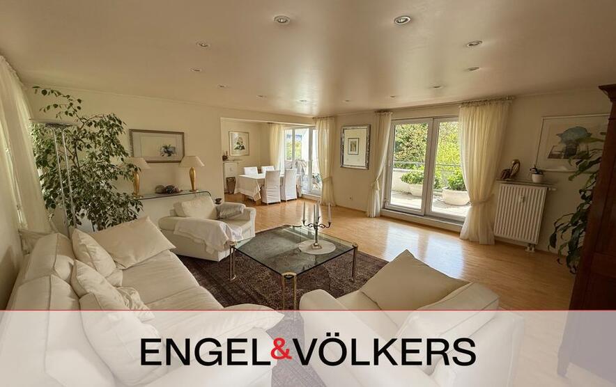 Wohnen auf zwei Ebenen - helle MaisonetteWohnung in naturnaher Lage