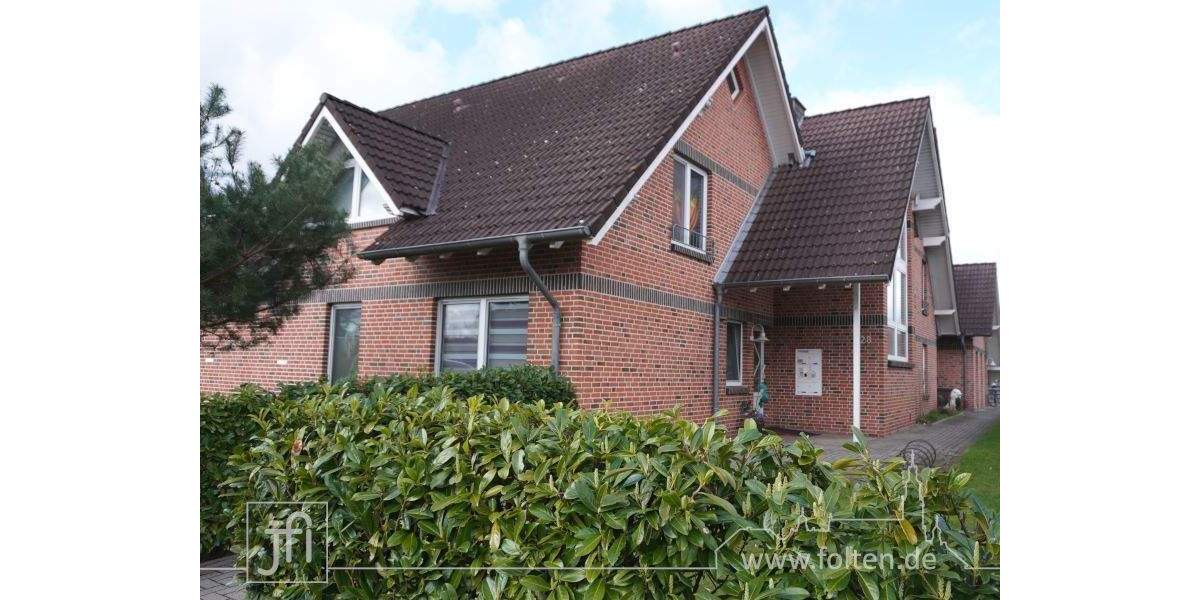 Etagenwohnung Ostrhauderfehn - 3 Zimmer, 73 m&sup2;, 625&euro; | Angebot:25705652