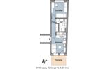 Erdgeschoßwohnung Leipzig Mitte - 2 Zimmer, 31 m&sup2;, 496&euro; | Angebot:26033888