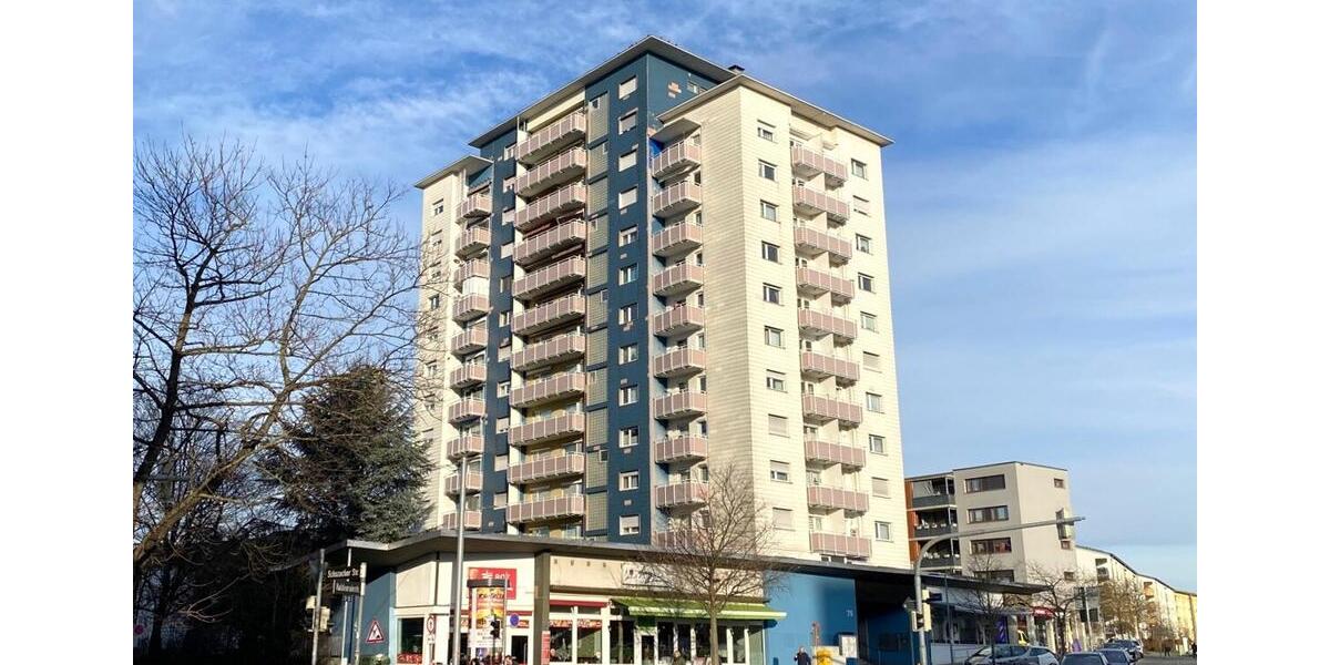 Ansprechende, zentral gelegene 2-Zimmer-Wohnung mit großem Westbalkon und Fernsicht in Zuffenhausen 2 zimmer