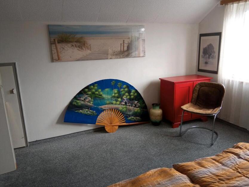 2 Zimmer mit Kochnische und WC