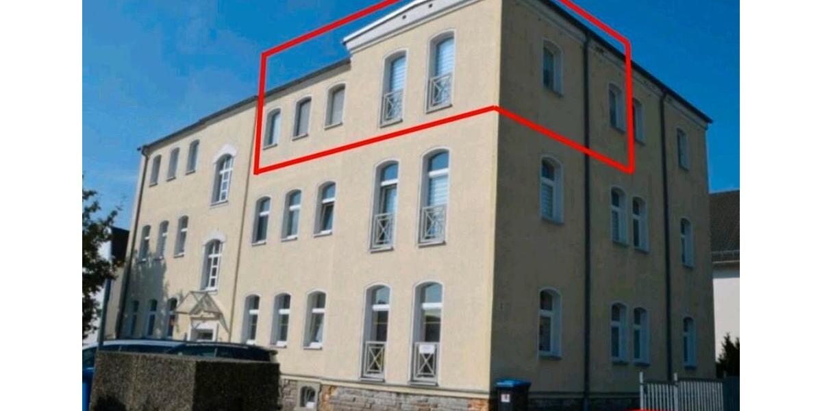 Dachgeschoßwohnung Freiberg - 2 Zimmer, 64 m&sup2;, 480&euro; | Angebot:26448240