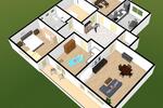 Erdgeschoßwohnung Fischbachtal - 4 Zimmer, 125 m&sup2;, 1.075&euro; | Angebot:26425337