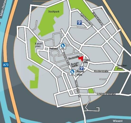 Etagenwohnung Forchheim Burk - 3 Zimmer, 93 m&sup2;, 1.110&euro; | Angebot:24855512