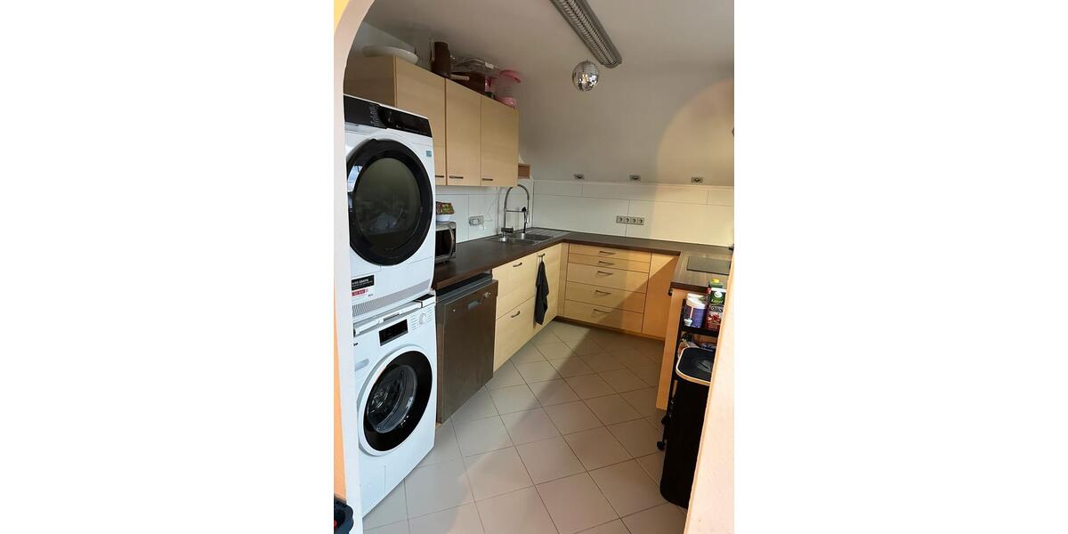 Dachgeschoßwohnung Heroldstatt - 3 Zimmer, 105 m&sup2;, 850&euro; | Angebot:24976126