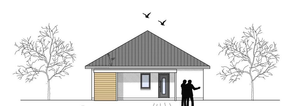 Bungalow Friesoythe - 1 Zimmer, 62 m&sup2;, 1.090&euro; | Angebot:26523126