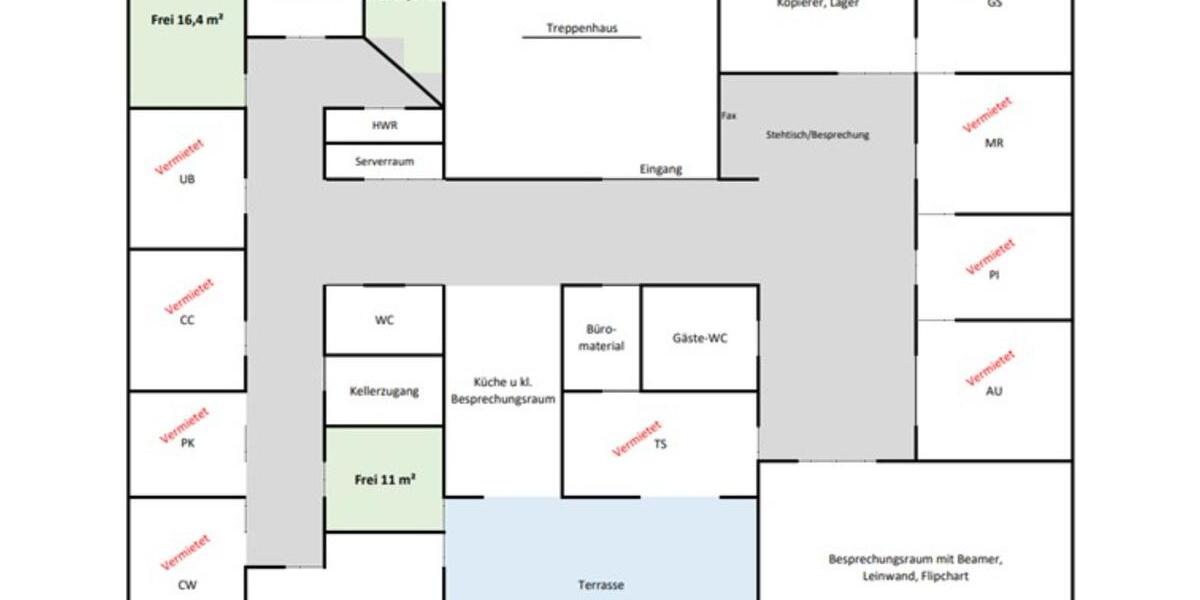 Gewerbeobjekt Wuppertal Gemarkung Elberfeld - 245&euro; | Angebot:24576285