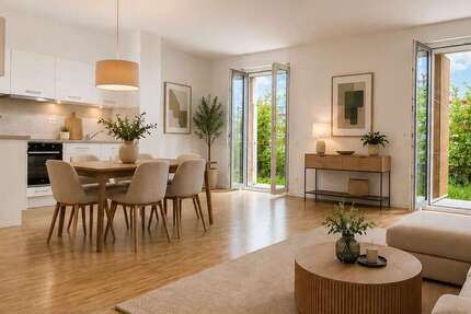 Wohnung Frankfurt am Main Gallus - 2 Zimmer, 72 m&sup2;, 1.300&euro; | Angebot:27208935
