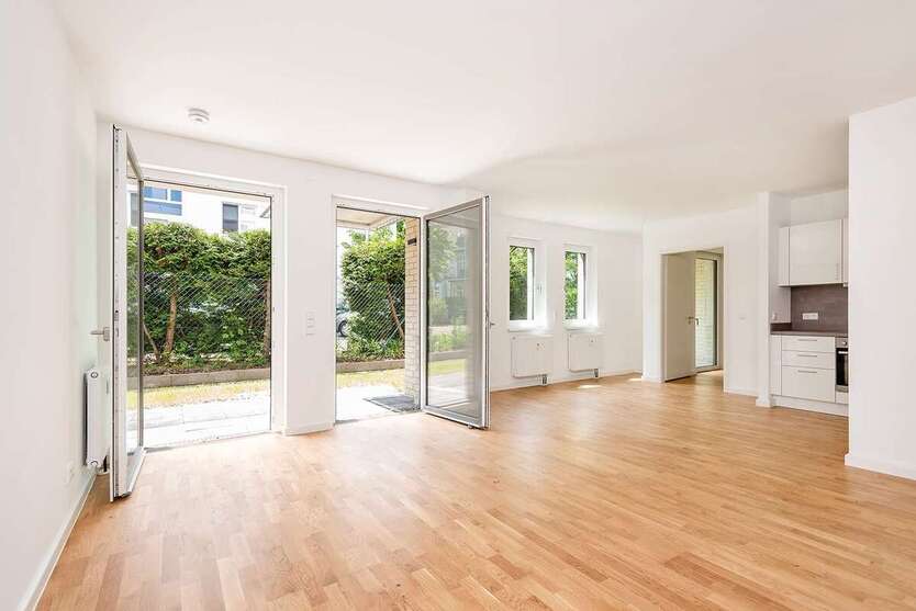 Wohnung zum Mieten in Berlin 1.333,23 € 66.33 m² 2 zimmer