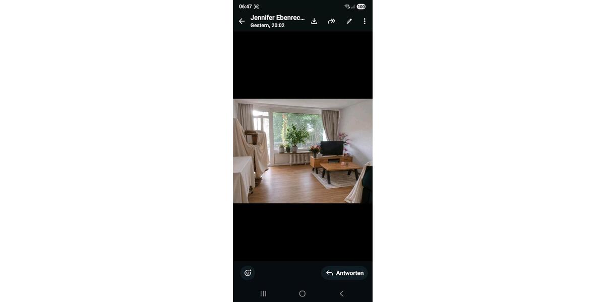 Etagenwohnung Bad Schwartau - 1 Zimmer, 42 m&sup2;, 650&euro; | Angebot:26613990