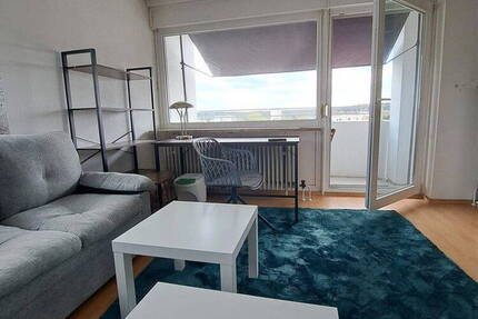 möblierte EinZimmerwohnung mit einmaligen Ausblick