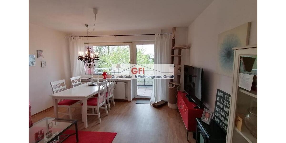 Obergeschosswohnung mit eigenem Garten, Garage und Balkon! zimmer