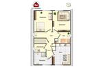Dachgeschoßwohnung Rhauderfehn - 3 Zimmer, 60 m&sup2;, 600&euro; | Angebot:26660333