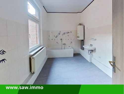 Etagenwohnung Köthen (Anhalt) - 3 Zimmer, 84 m&sup2;, 462&euro; | Angebot:24343855