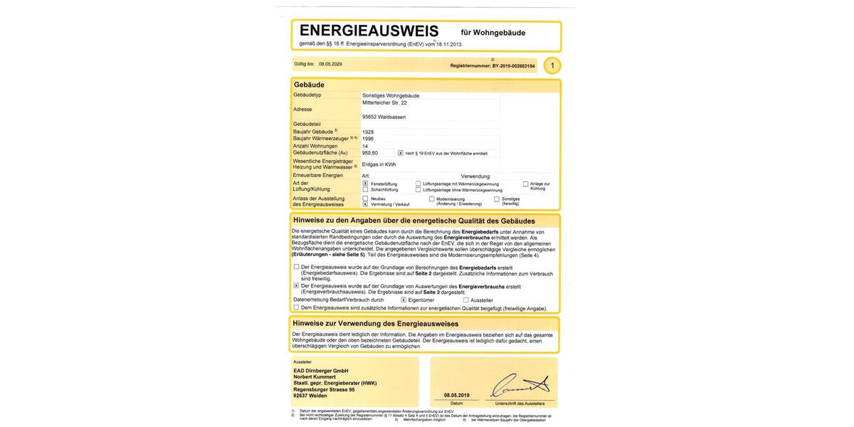 Dachgeschoßwohnung Waldsassen - 3.5 Zimmer, 90 m&sup2;, 490&euro; | Angebot:26091482