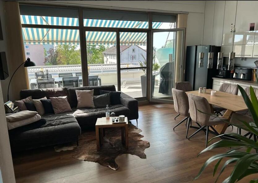 Luxuriöse Penthaus Wohnung mit Sauna