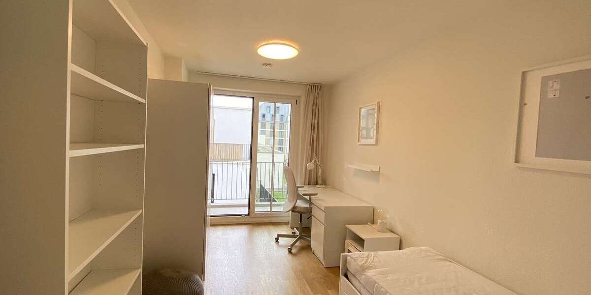 Etagenwohnung Freiburg Neuburg - 1 Zimmer, 22 m&sup2;, 560&euro; | Angebot:27443613
