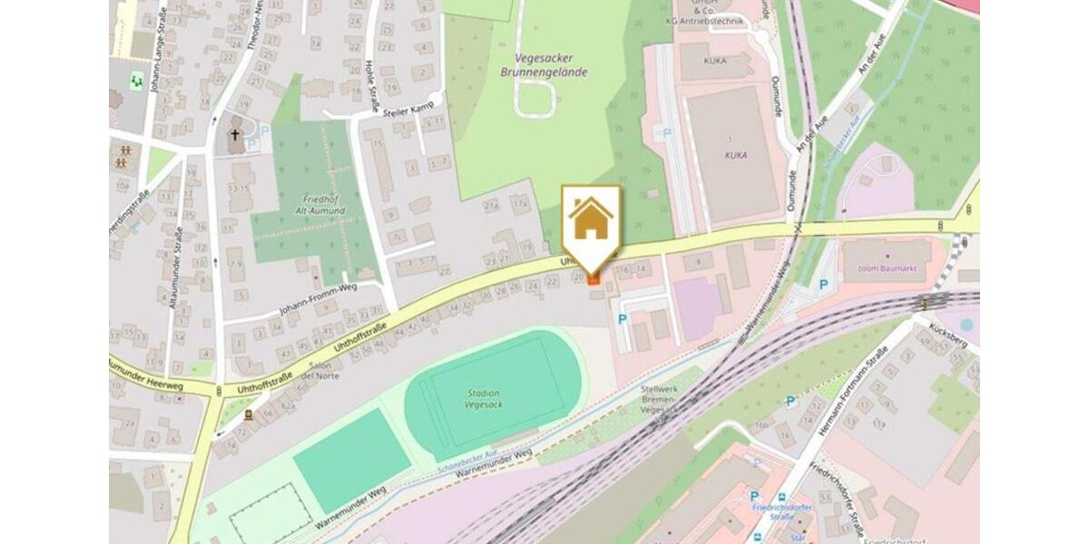 Gewerbeobjekt Bremen Vegesack - 650&euro; | Angebot:24848175