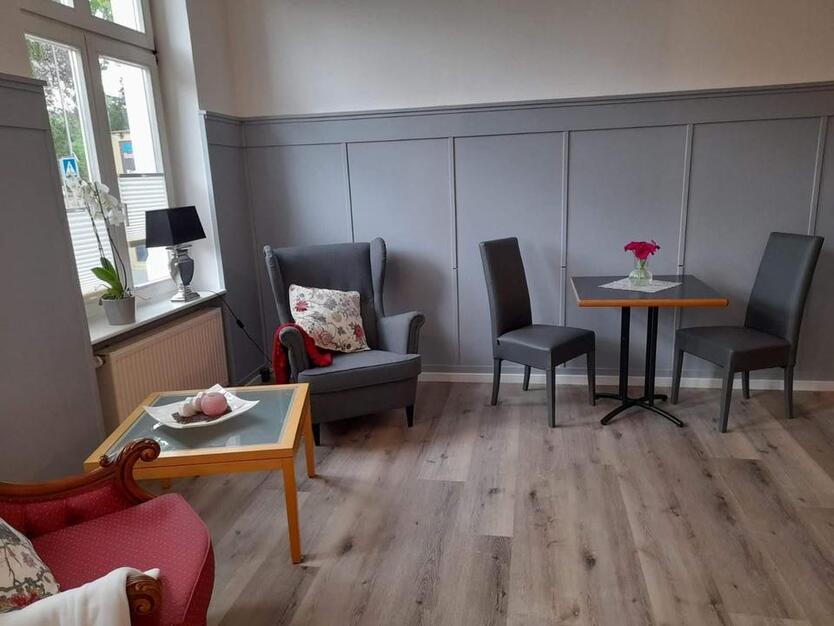 Gemütliche Caféfläche