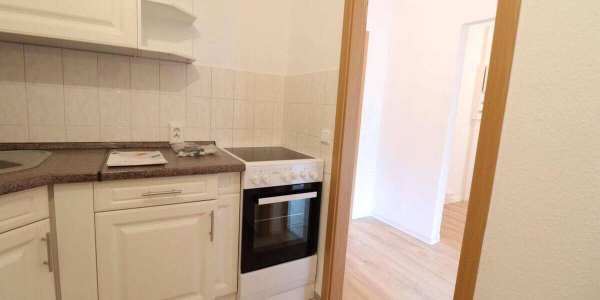 Etagenwohnung Chemnitz Kappel - 2 Zimmer, 53 m&sup2;, 294&euro; | Angebot:26930570